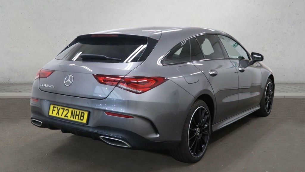 Mercedes-Benz CLA Class 1.3L Amg Line Night Edition Grey #2