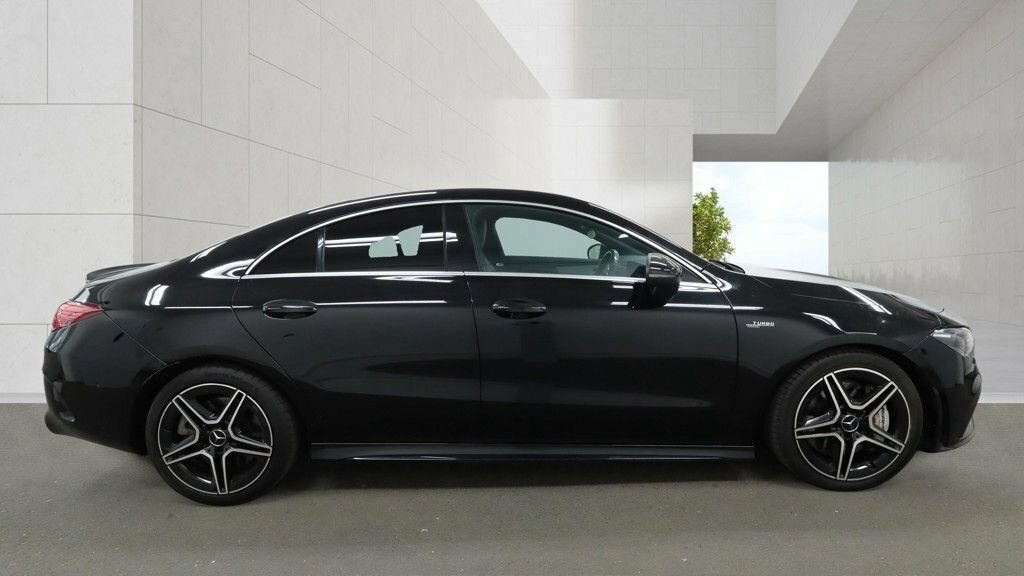 Mercedes-Benz CLA Class 2L Amg WA71NLX Black #4