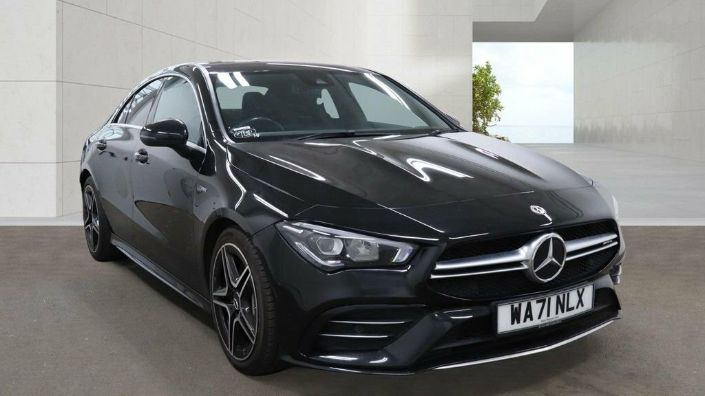 Mercedes-Benz CLA Class 2L Amg Black