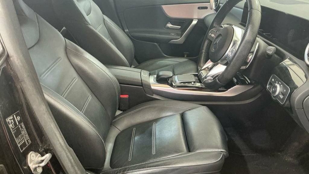 Mercedes-Benz CLA Class 2L Amg WA71NLX Black #6