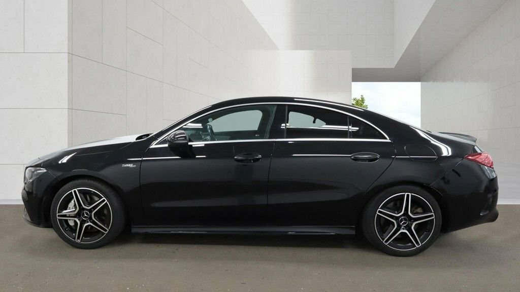 Mercedes-Benz CLA Class 2L Amg WA71NLX Black #5