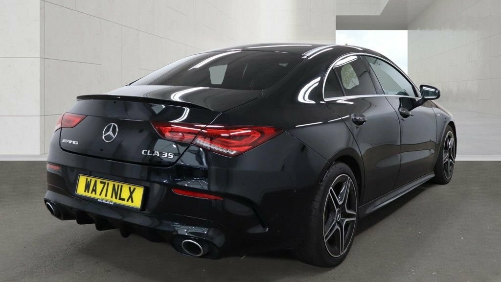 Mercedes-Benz CLA Class 2L Amg WA71NLX Black #2