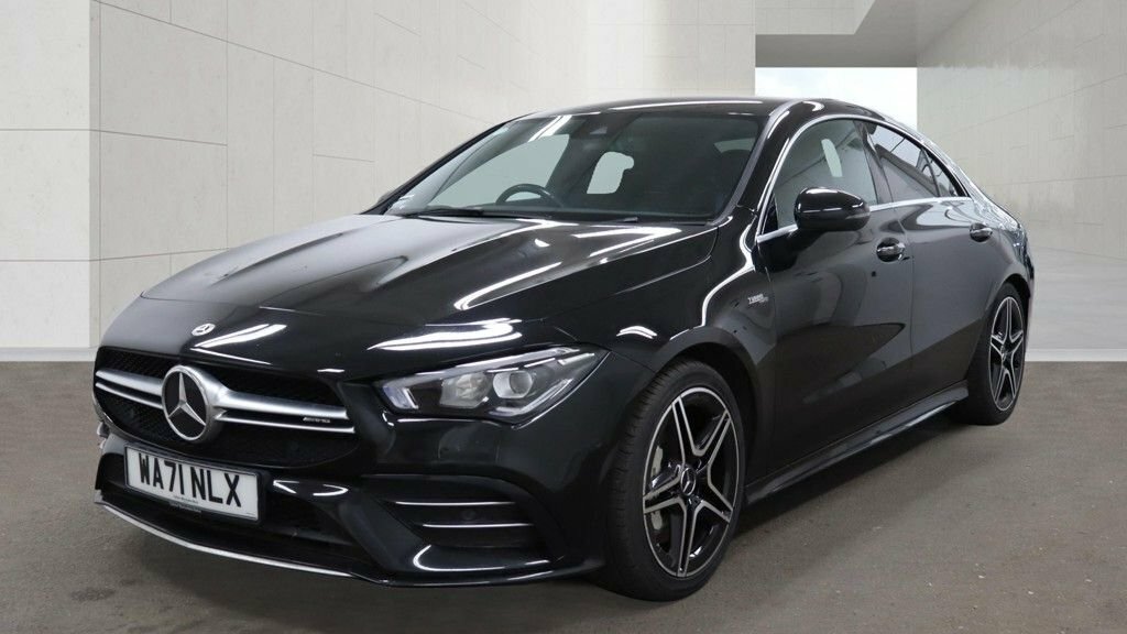 Mercedes-Benz CLA Class 2L Amg WA71NLX Black #3