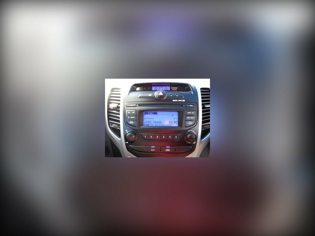Hyundai Ix20 1.4 Classic Hatchback Euro 5 S Blue #2