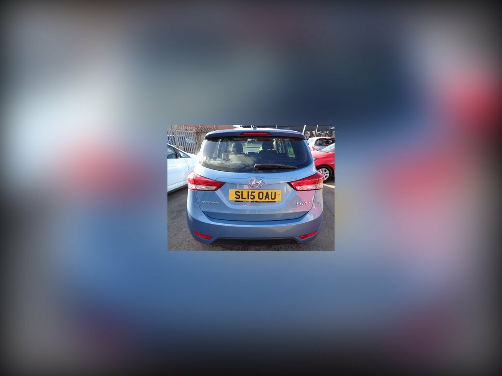 Hyundai Ix20 1.4 Classic Hatchback Euro 5 S Blue #5