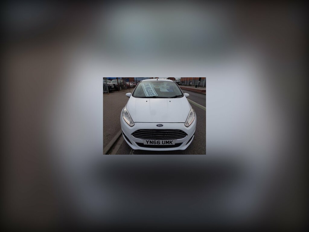 Ford Fiesta 1.25 Zetec Hatchback Euro 6 82 White #3
