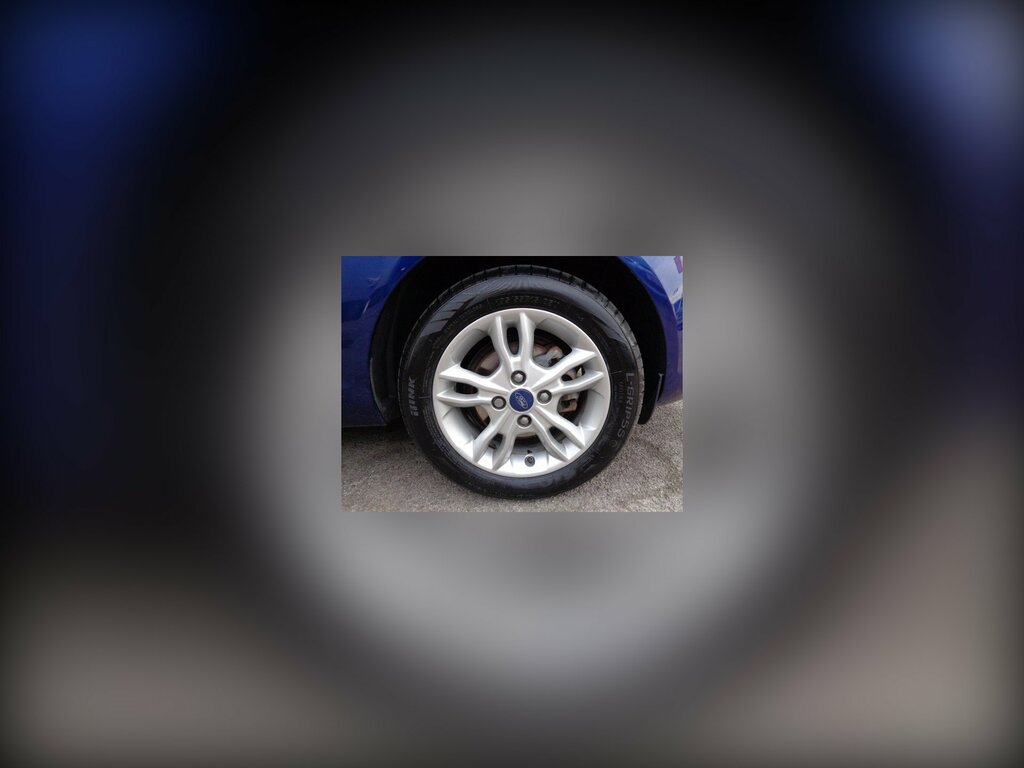 Ford Fiesta 1.25 Zetec Hatchback Euro 6 82 Blue #6