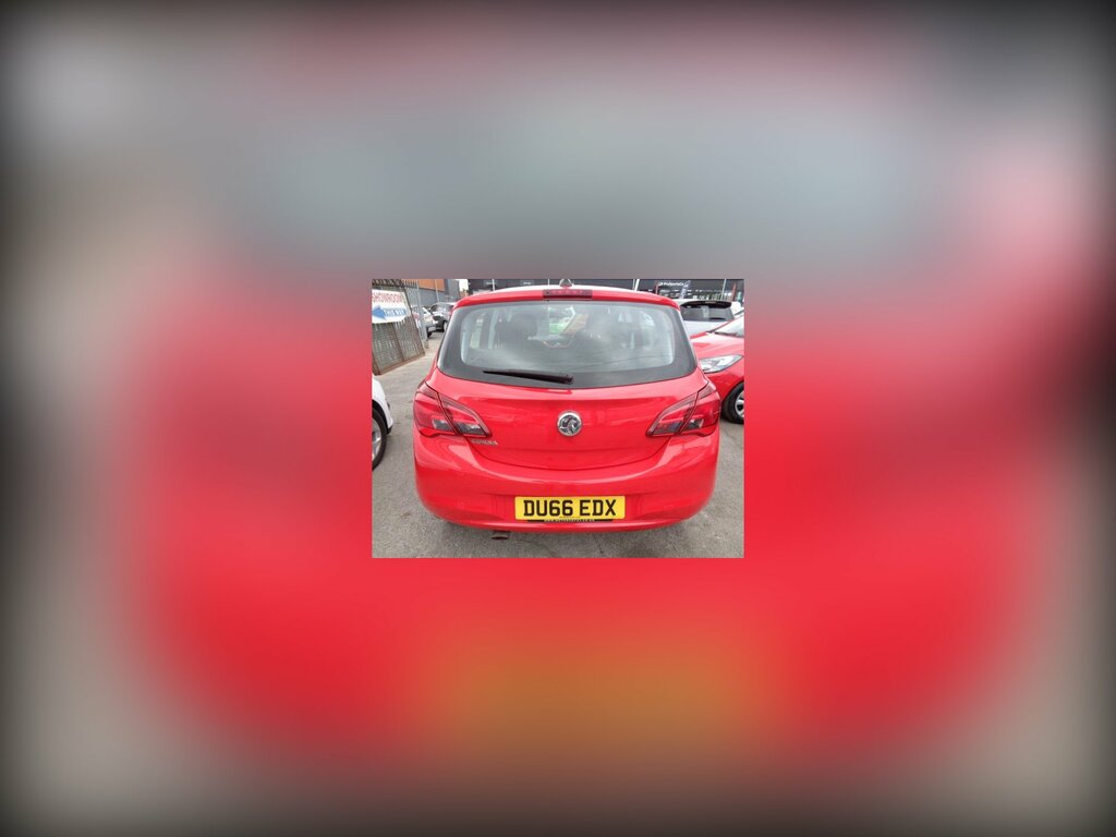Vauxhall Corsa Energy Ac Ecoflex 35 Road Tax Heated Seats Heated Red #7