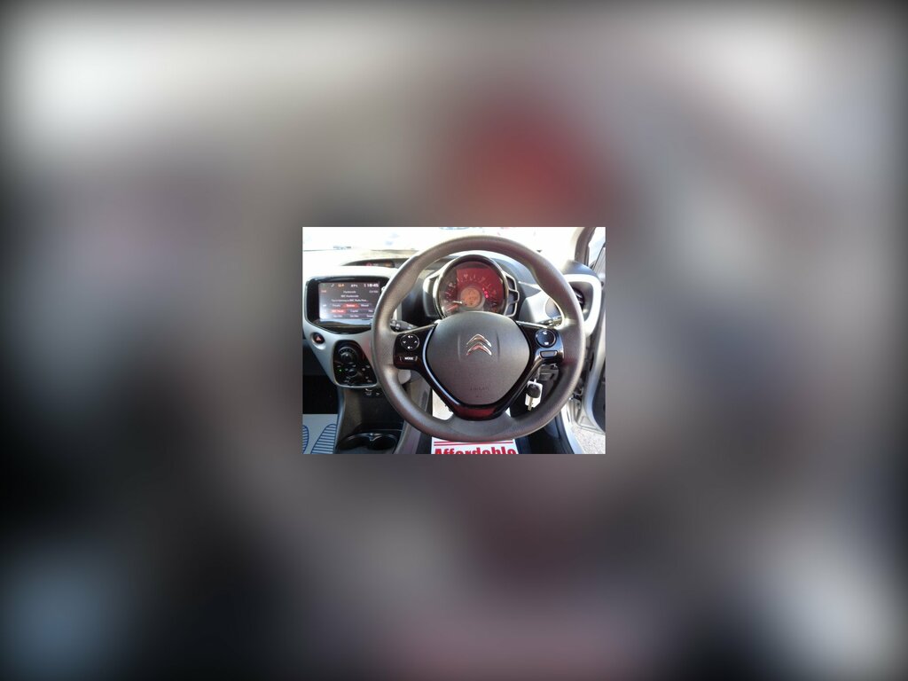 Citroen C1 1.0 Vti Feel Hatchback Euro 5 E Grey #2