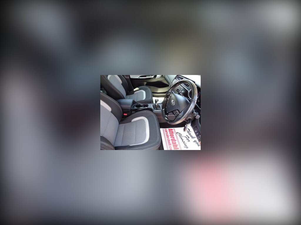 Kia Ceed 1.6 Crdi Ecodynamics 3 Sportswagon Manu Red