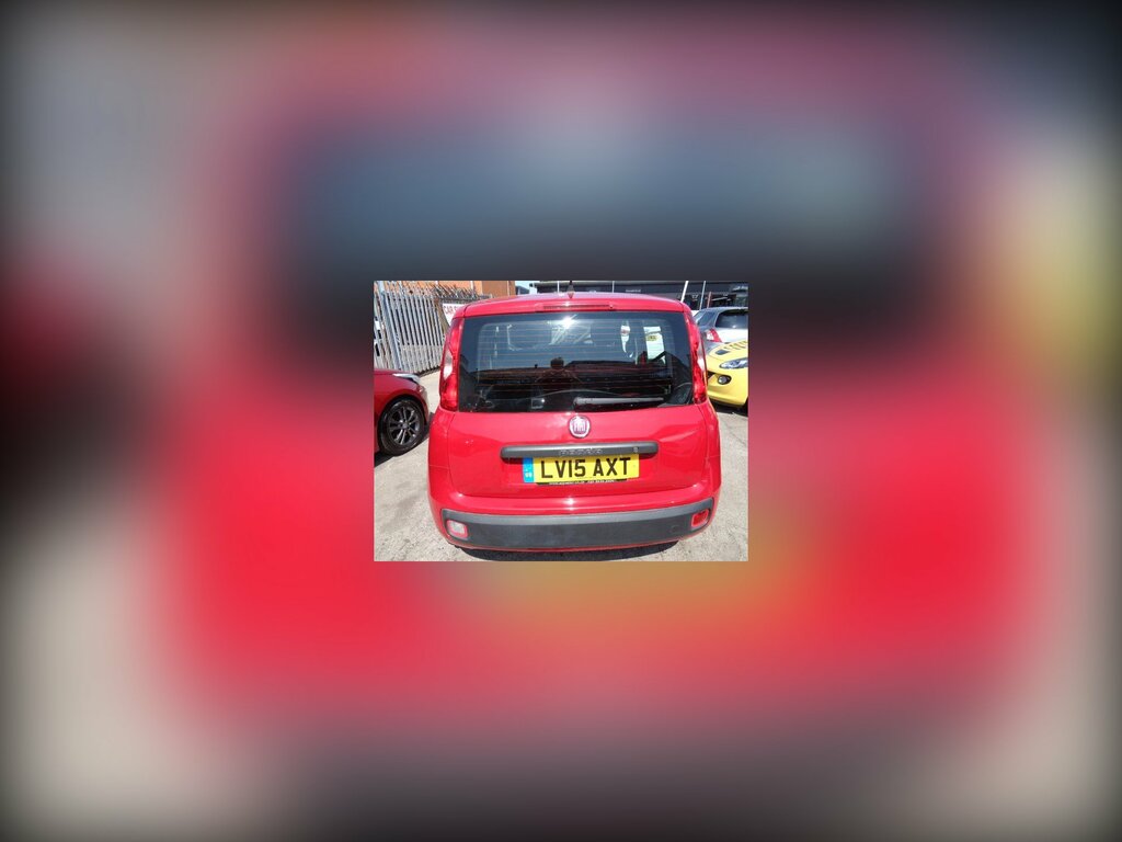 Fiat Panda 1.2 Pop Hatchback Euro 6 69 Bhp Red #2