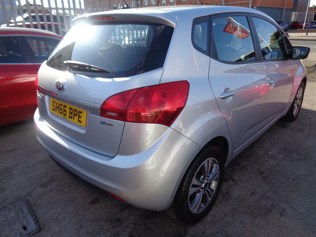 Kia Venga 1.4 2 Mpv Euro 6 Ss 89 Bhp Silver #4