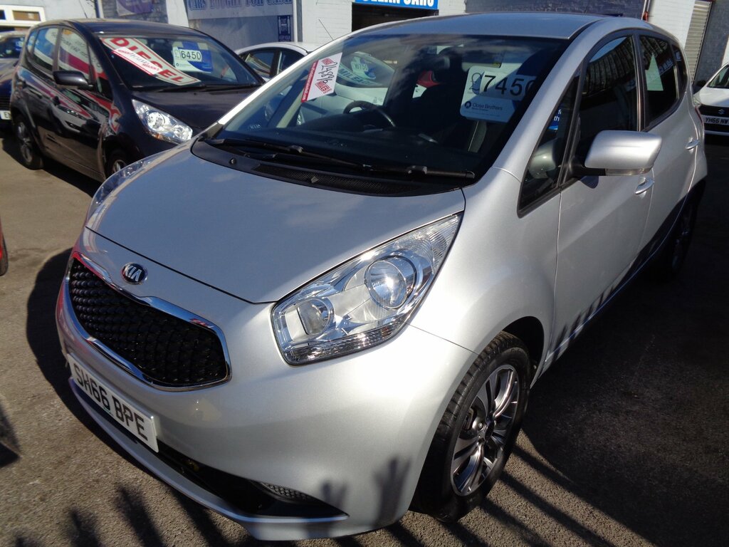 Kia Venga 1.4 2 Mpv Euro 6 Ss 89 Bhp Silver #2