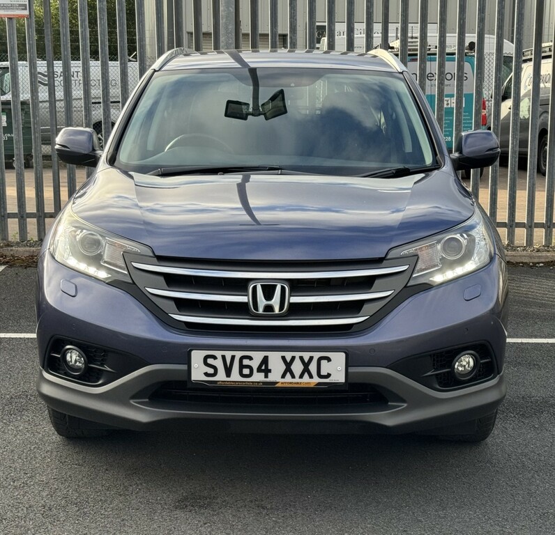 Honda Cr-V Sr 1.6 I-dtec Blue #3
