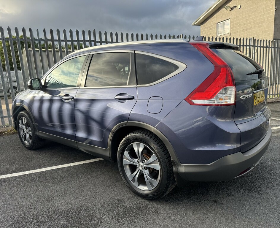 Honda Cr-V Sr 1.6 I-dtec Blue #4