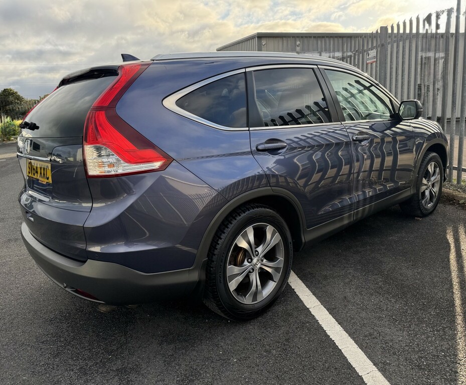 Honda Cr-V Sr 1.6 I-dtec Blue #5