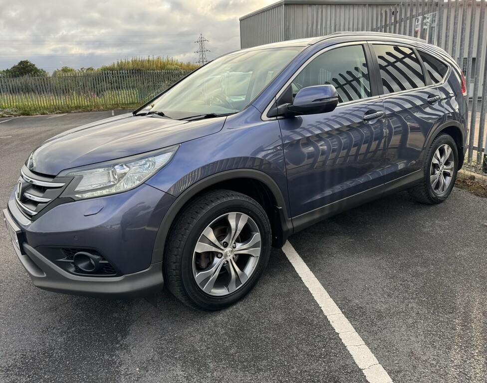Honda Cr-V Sr 1.6 I-dtec Blue #2