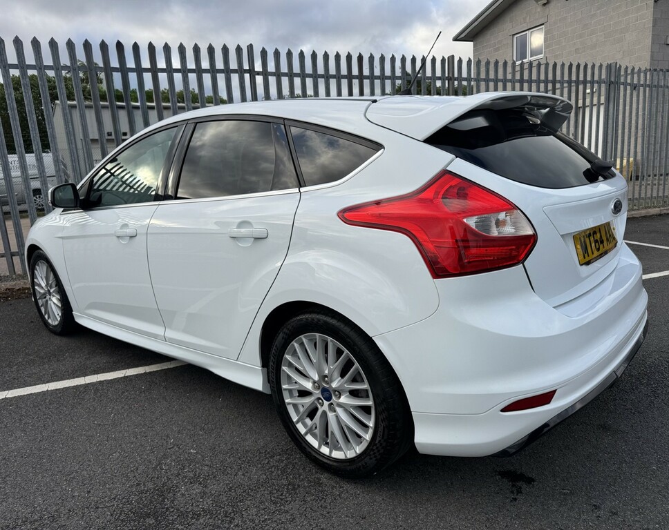 Ford Focus Zetec S 1.0 T White #4