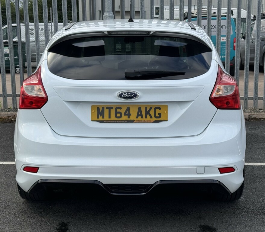 Ford Focus Zetec S 1.0 T White #6