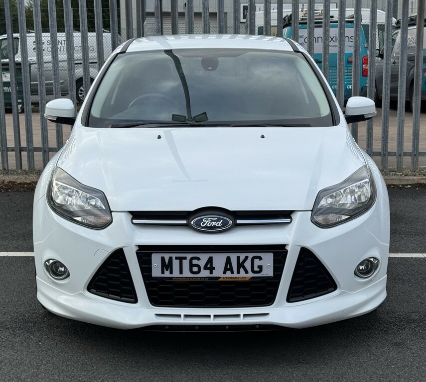 Ford Focus Zetec S 1.0 T White #3