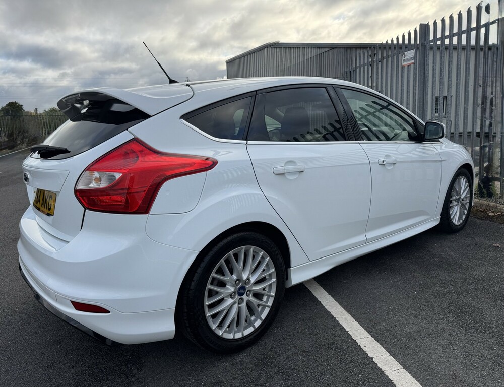 Ford Focus Zetec S 1.0 T White #5