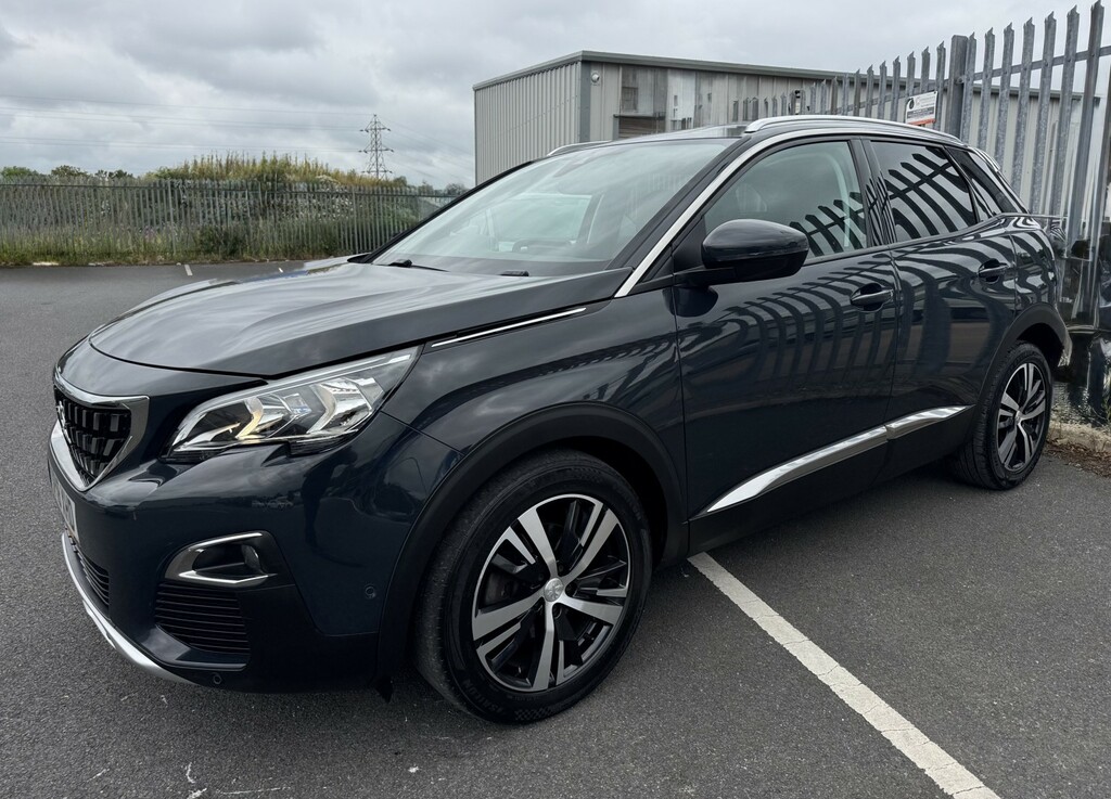 Peugeot 3008 Allure 1.2 Puretech Grey #2