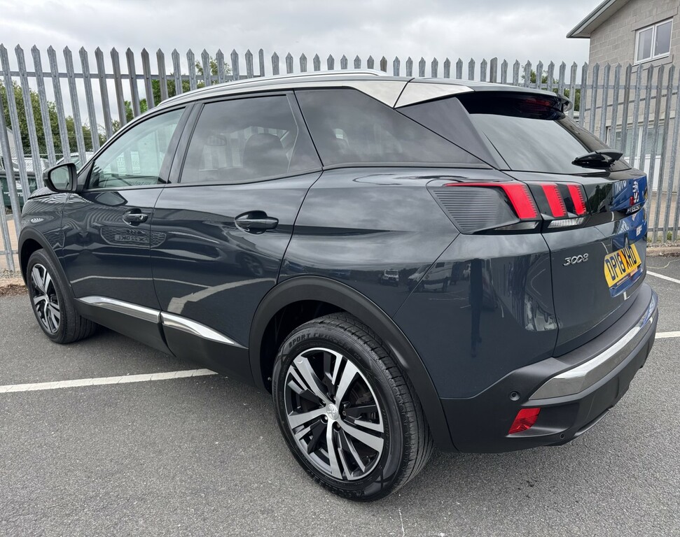 Peugeot 3008 Allure 1.2 Puretech Grey #4
