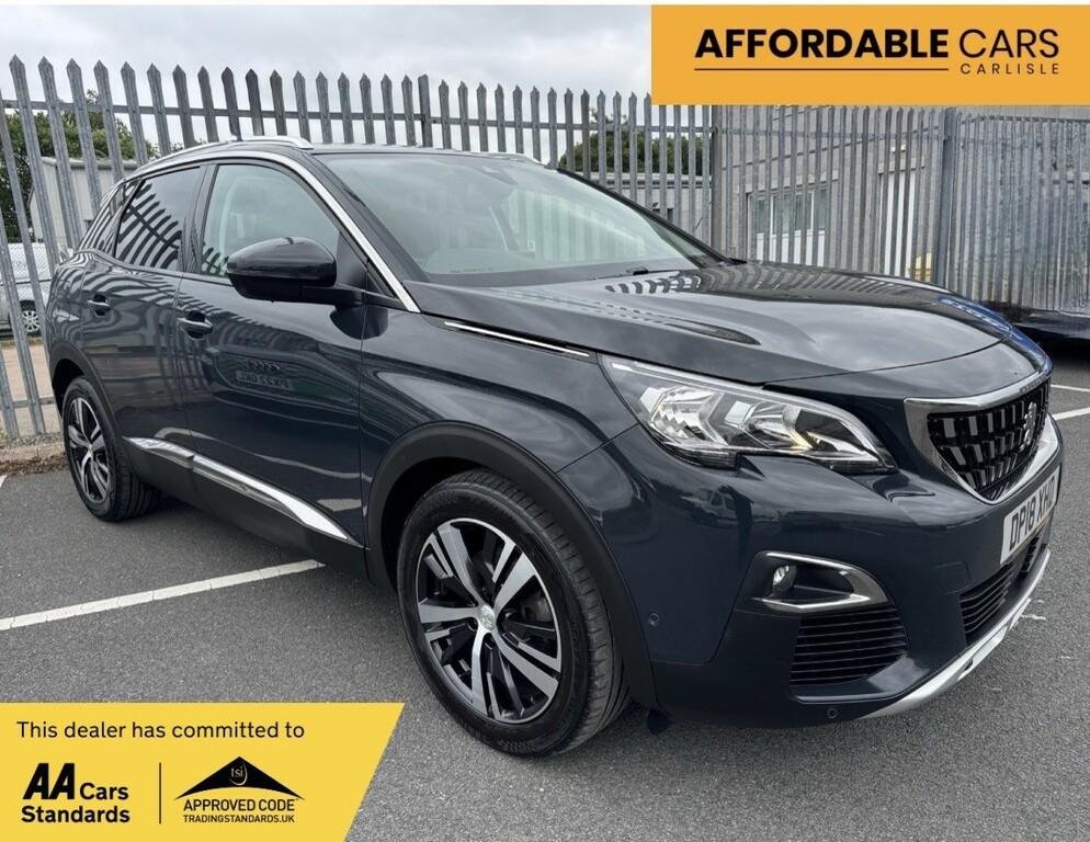 Peugeot 3008 Allure 1.2 Puretech Grey
