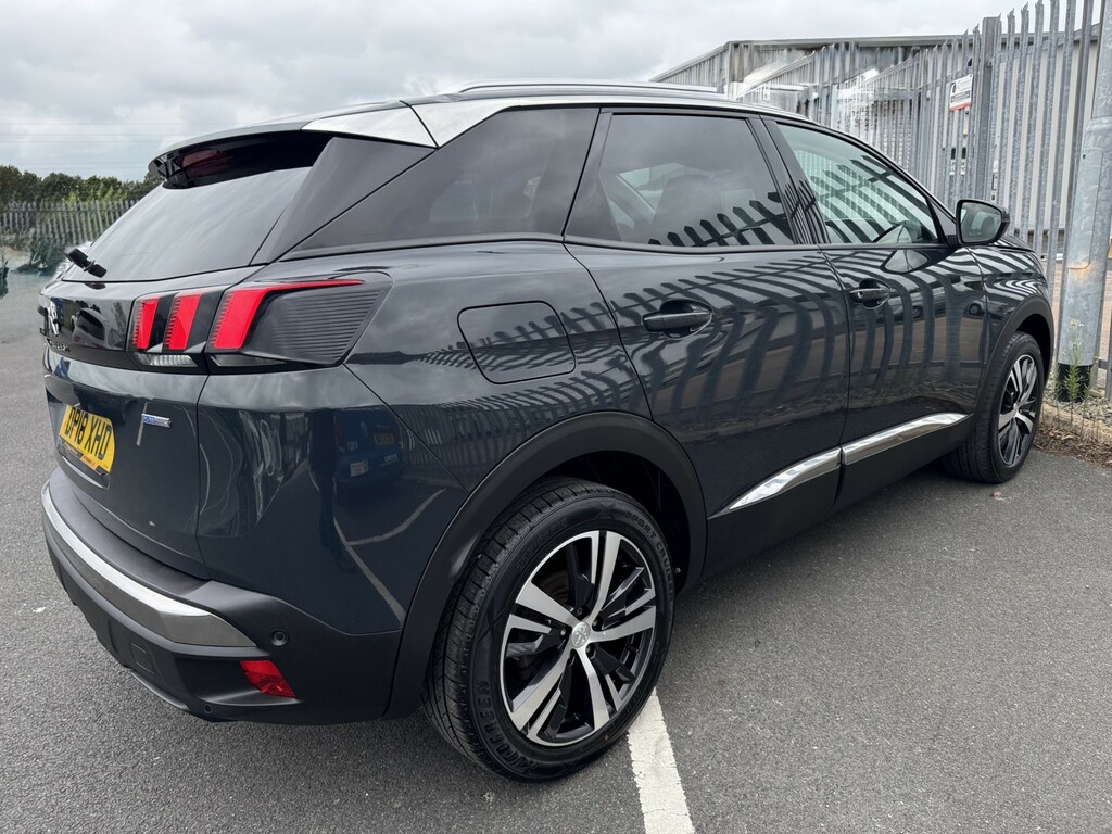 Peugeot 3008 Allure 1.2 Puretech Grey #5