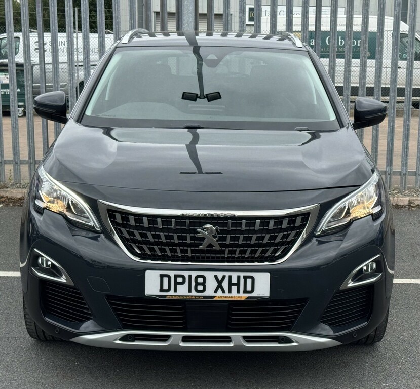 Peugeot 3008 Allure 1.2 Puretech Grey #3