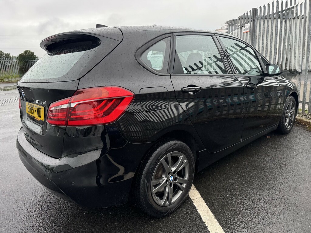 BMW 2 Series Active Tourer 216D Se Black #5