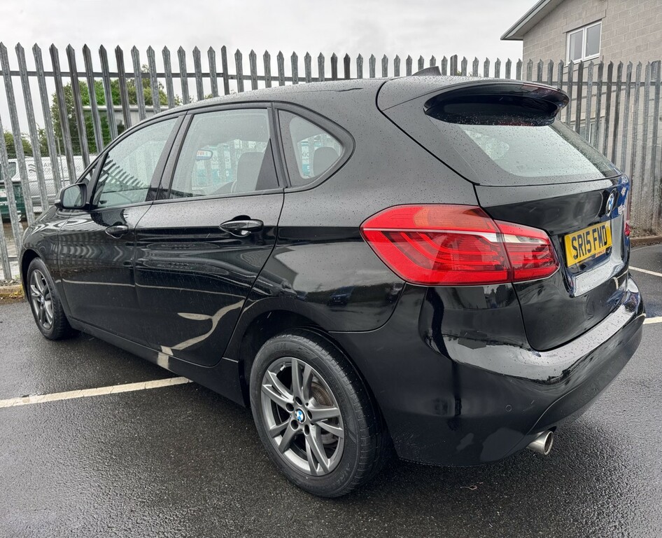 BMW 2 Series Active Tourer 216D Se Black #4