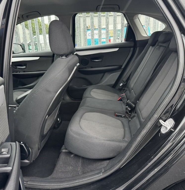 BMW 2 Series Active Tourer 2.0 220D Sport Mpv Euro 6 S S Black #11