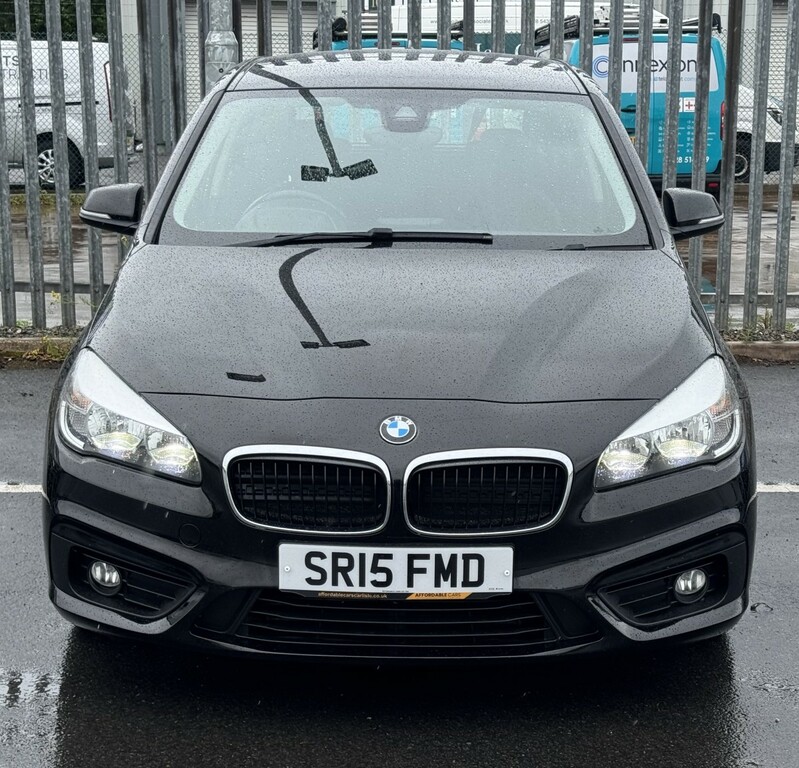BMW 2 Series Active Tourer 216D Se Black #3