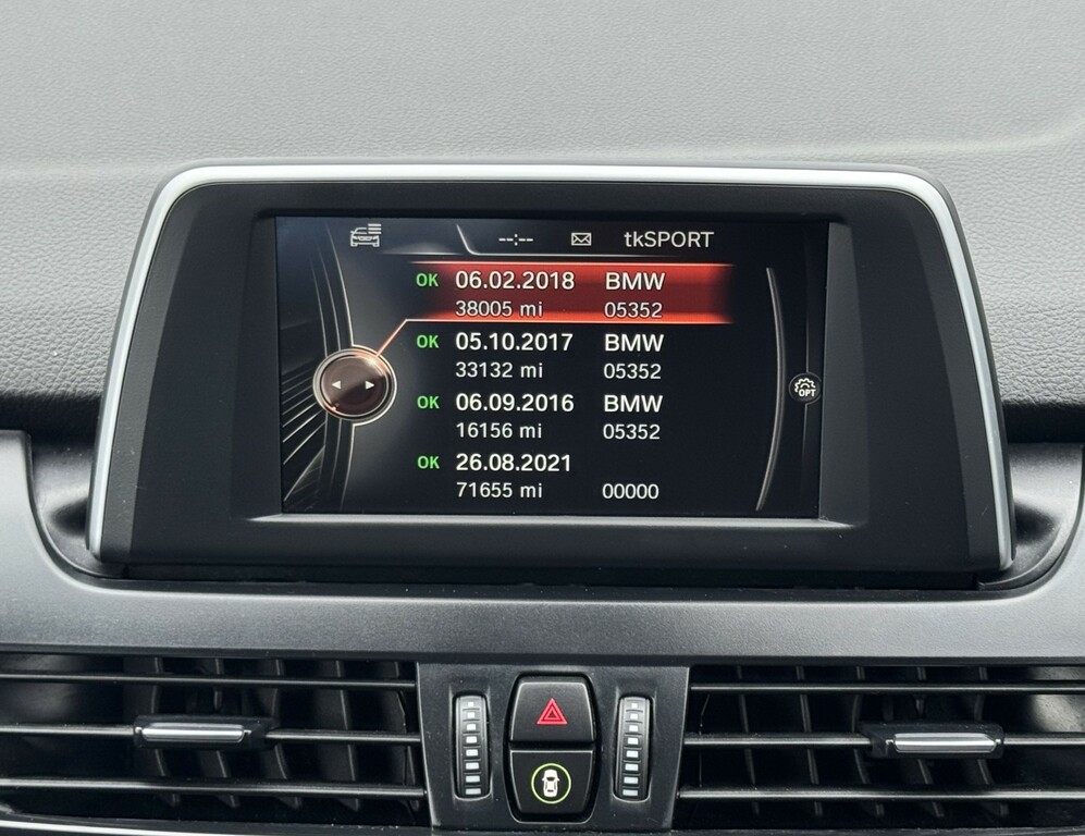 BMW 2 Series Active Tourer 2.0 220D Sport Mpv Euro 6 S S Black #19