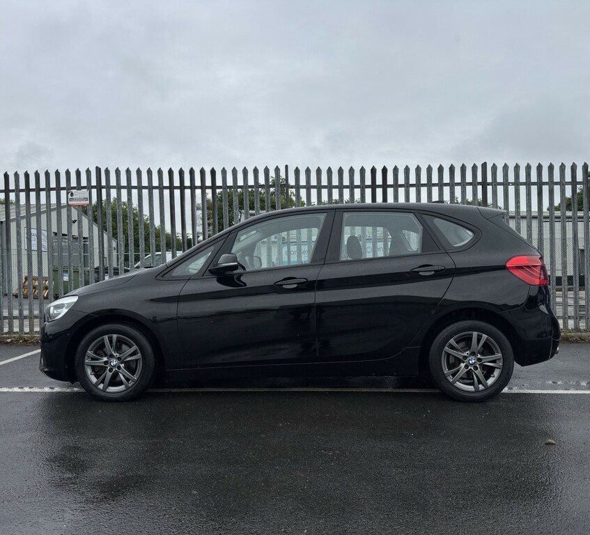 BMW 2 Series Active Tourer 2.0 220D Sport Mpv Euro 6 S S Black #8