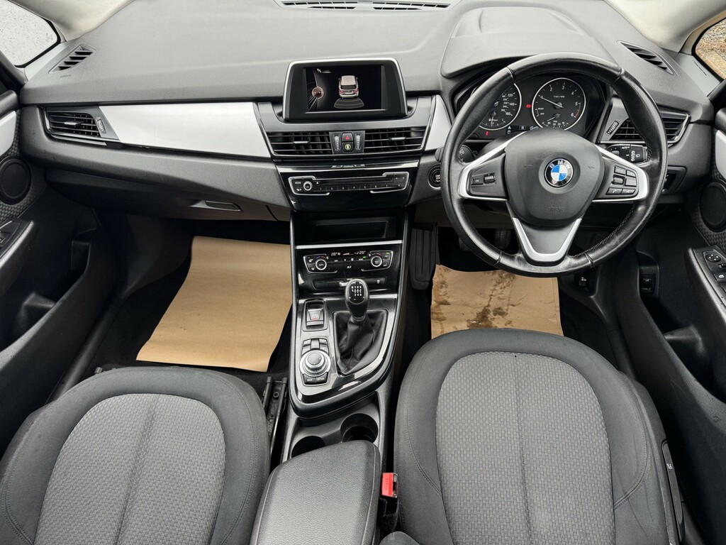 BMW 2 Series Active Tourer 2.0 220D Sport Mpv Euro 6 S S Black #13