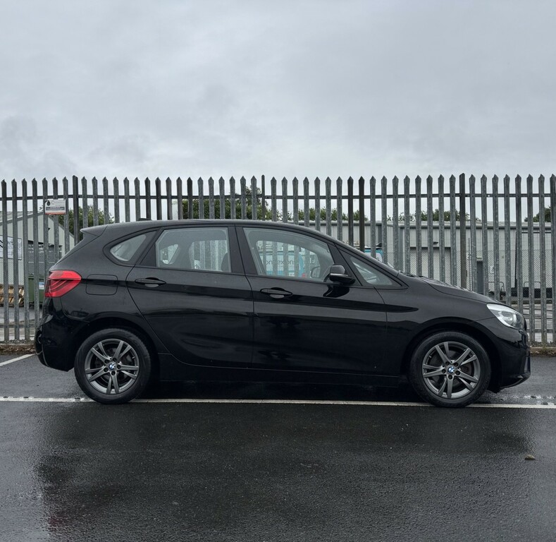 BMW 2 Series Active Tourer 2.0 220D Sport Mpv Euro 6 S S Black #7