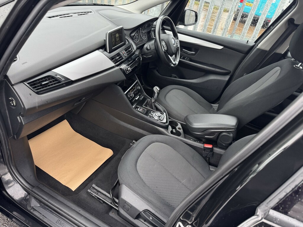 BMW 2 Series Active Tourer 2.0 220D Sport Mpv Euro 6 S S Black #10