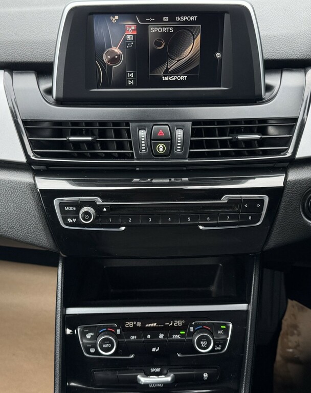 BMW 2 Series Active Tourer 2.0 220D Sport Mpv Euro 6 S S Black #15