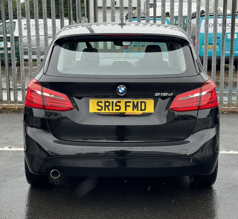 BMW 2 Series Active Tourer 216D Se Black #6