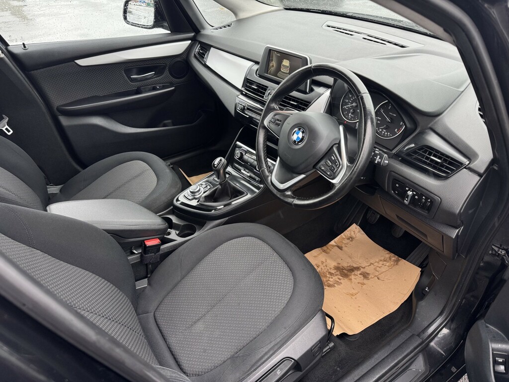 BMW 2 Series Active Tourer 2.0 220D Sport Mpv Euro 6 S S Black #9