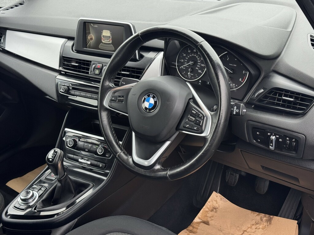BMW 2 Series Active Tourer 2.0 220D Sport Mpv Euro 6 S S Black #14