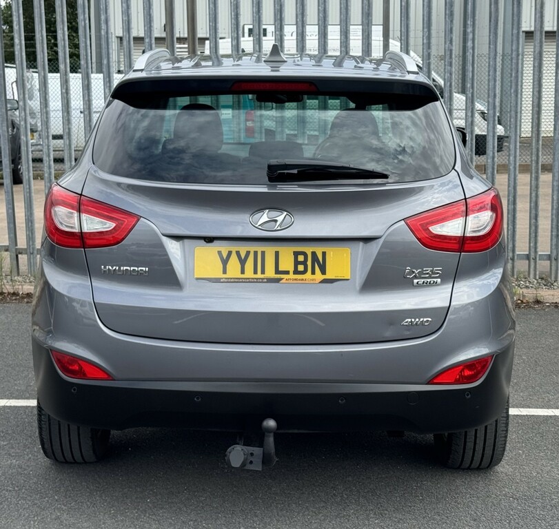 Hyundai Ix35 Premium 2.0 Crdi 4Wd Grey #6