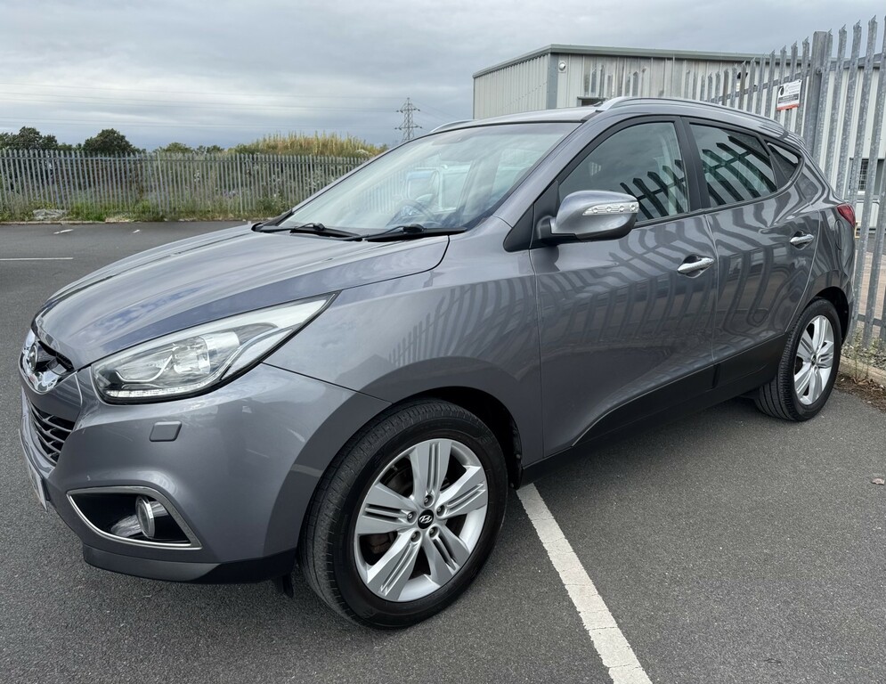 Hyundai Ix35 Premium 2.0 Crdi 4Wd Grey #2