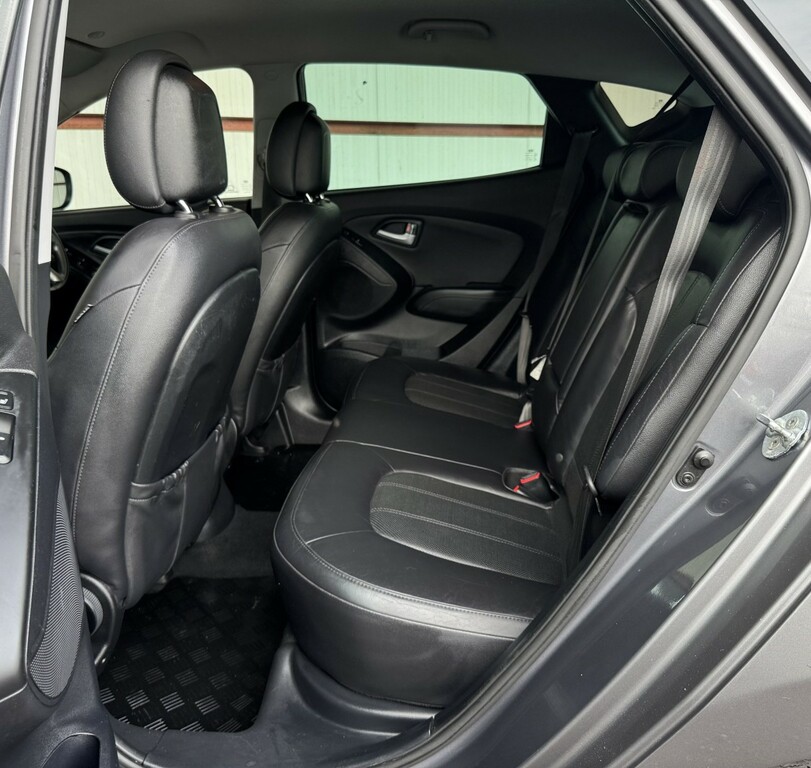 Hyundai Ix35 1.7 Crdi Se Suv Euro 5 115 Ps Black #11