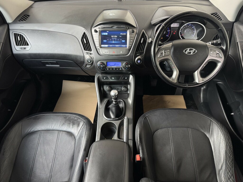 Hyundai Ix35 1.7 Crdi Se Suv Euro 5 115 Ps Black #13
