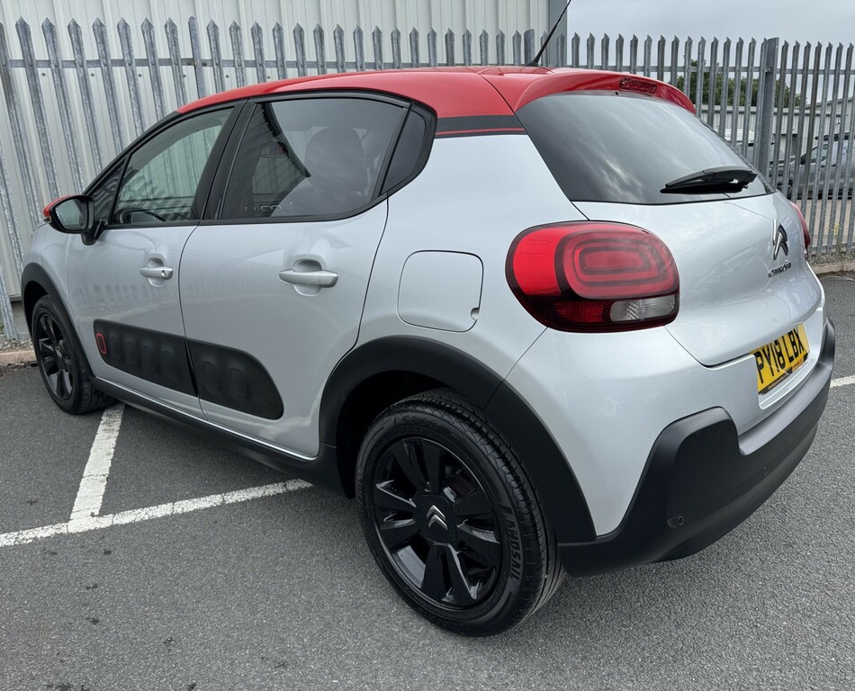 Citroen C3 Flair 1.2 Puretech Silver #4