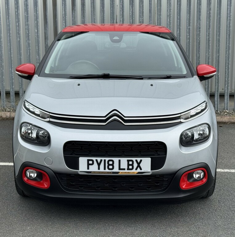 Citroen C3 Flair 1.2 Puretech Silver #3