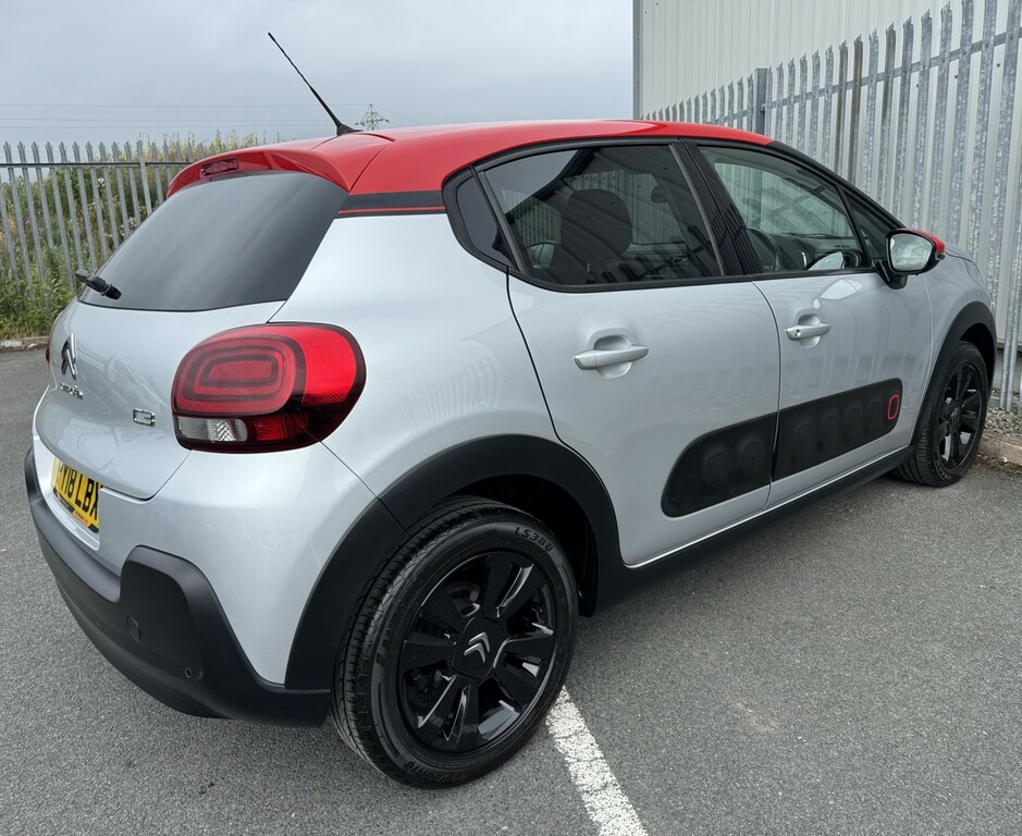 Citroen C3 Flair 1.2 Puretech Silver #5